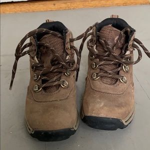 Waterproof hiking boots